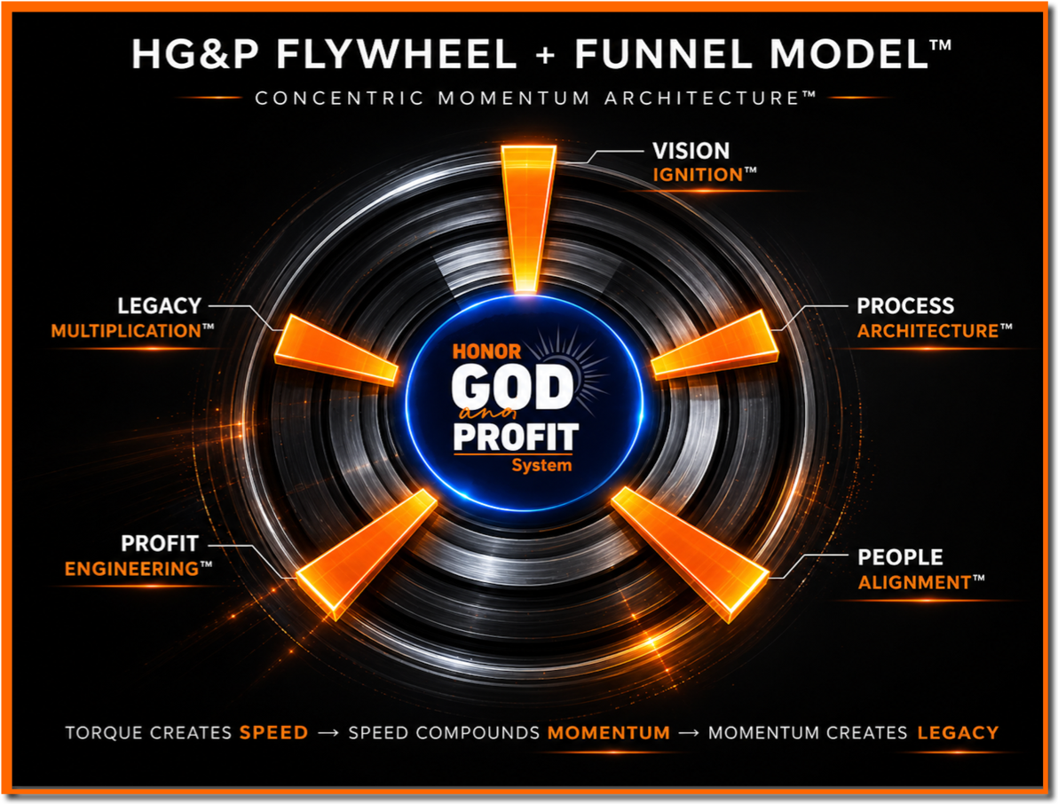 Honor GOD & Profit Flywheel 600x453